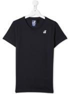 K Way Kids Logo T-shirt - Blue