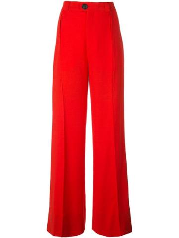 Kwaidan Editions Palazzo Pants - Red