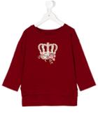 Lapin House - Crown Sweatshirt - Kids - Spandex/elastane/viscose - 12 Yrs, Red