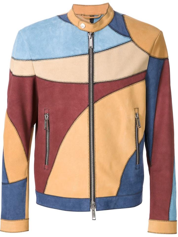 Dsquared2 Patchwork Jacket