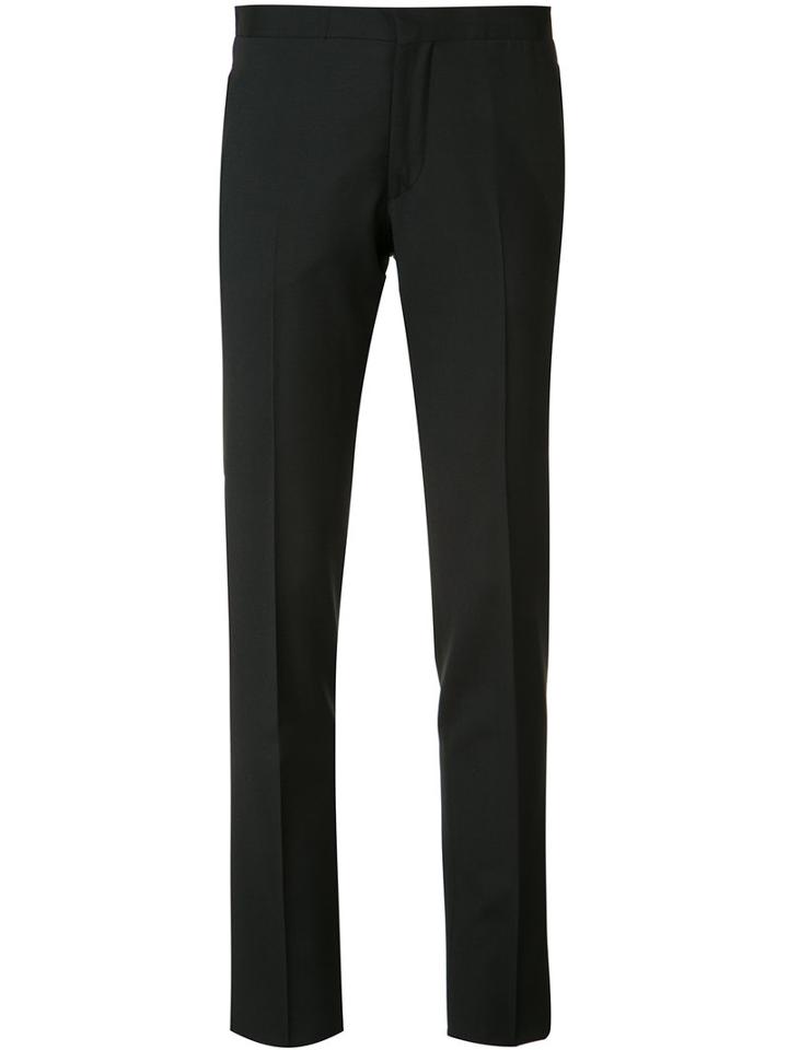 Giambattista Valli Slim-fit Tailored Trousers, Women's, Size: 40, Black, Wool