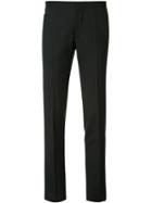 Giambattista Valli Slim-fit Tailored Trousers, Women's, Size: 40, Black, Wool