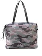 Rebecca Minkoff Camouflage Print Tote Bag - Green