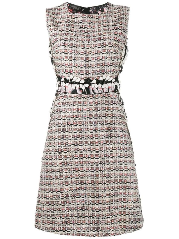 Giambattista Valli Tweed Shift Dress