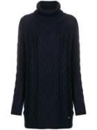 Woolrich Cable-knit Jumper - Blue