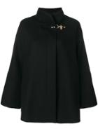 Fay Cape Jacket - Black