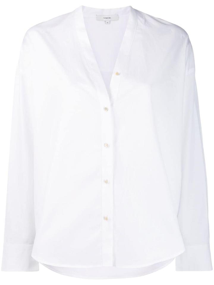 Vince Minimal Blouse - White