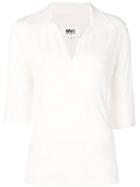 Mm6 Maison Margiela Simple T-shirt - White