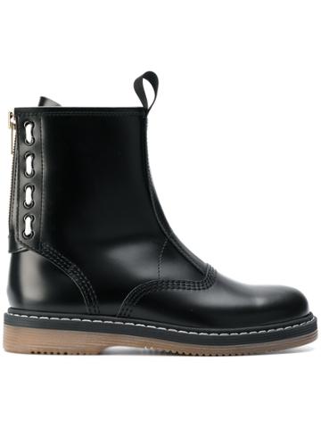 Sacai Hender Scheme Boots - Black
