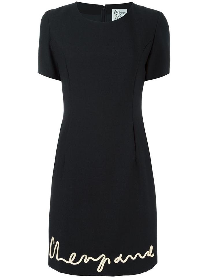 Moschino Pre-owned Cheap And Chic Dress - Black