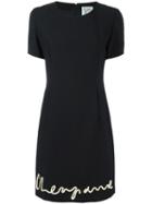 Moschino Pre-owned Cheap And Chic Dress - Black