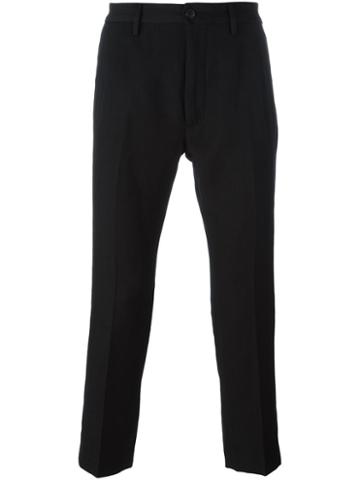 Pence Straight Cropped Trousers