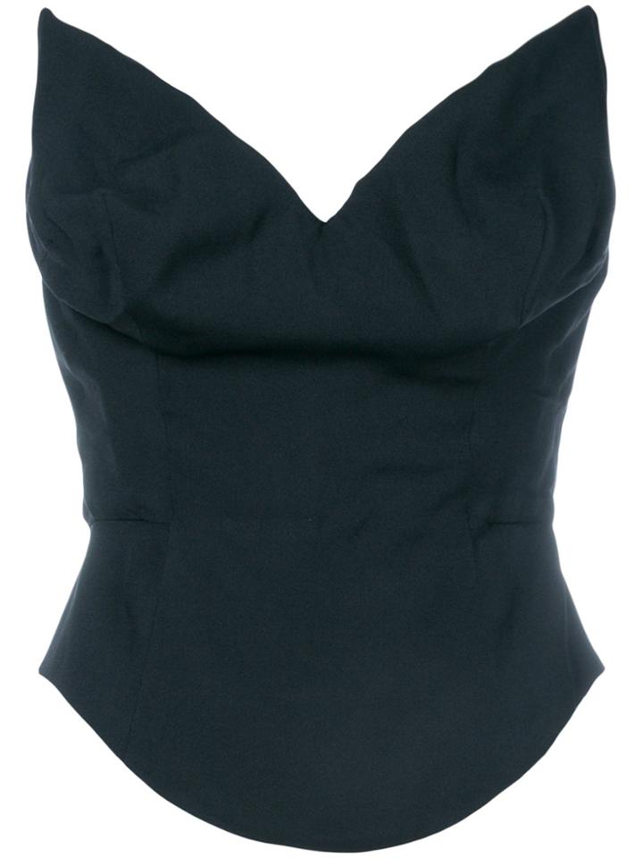 Vivienne Westwood Pointy Bandeau Top - Black