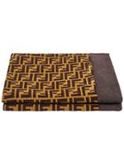 Fendi Monogram Towel - Brown