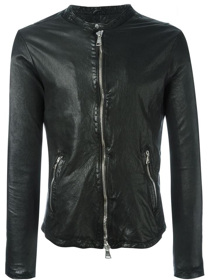 Giorgio Brato Distressed Zip Jacket
