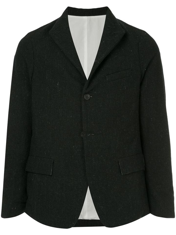 Bergfabel Tailored Suit Jacket - Blue
