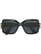Cazal Oversized Square Sunglasses - Black