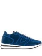 Philippe Model Trpx Lace Up Sneakers - Blue