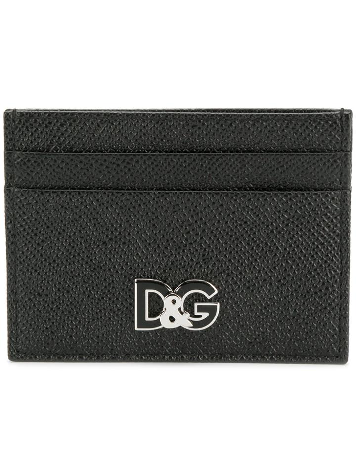 Dolce & Gabbana Logo Cardholder - Black