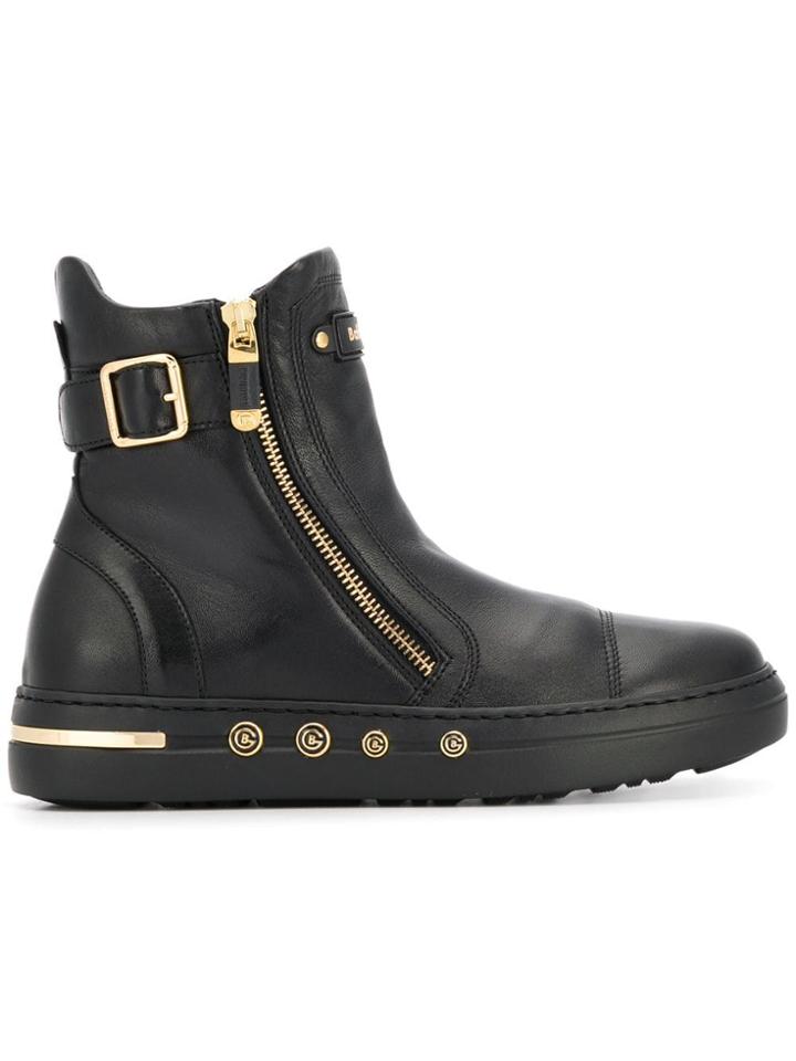 Baldinini Buckled Detail Boots - Black