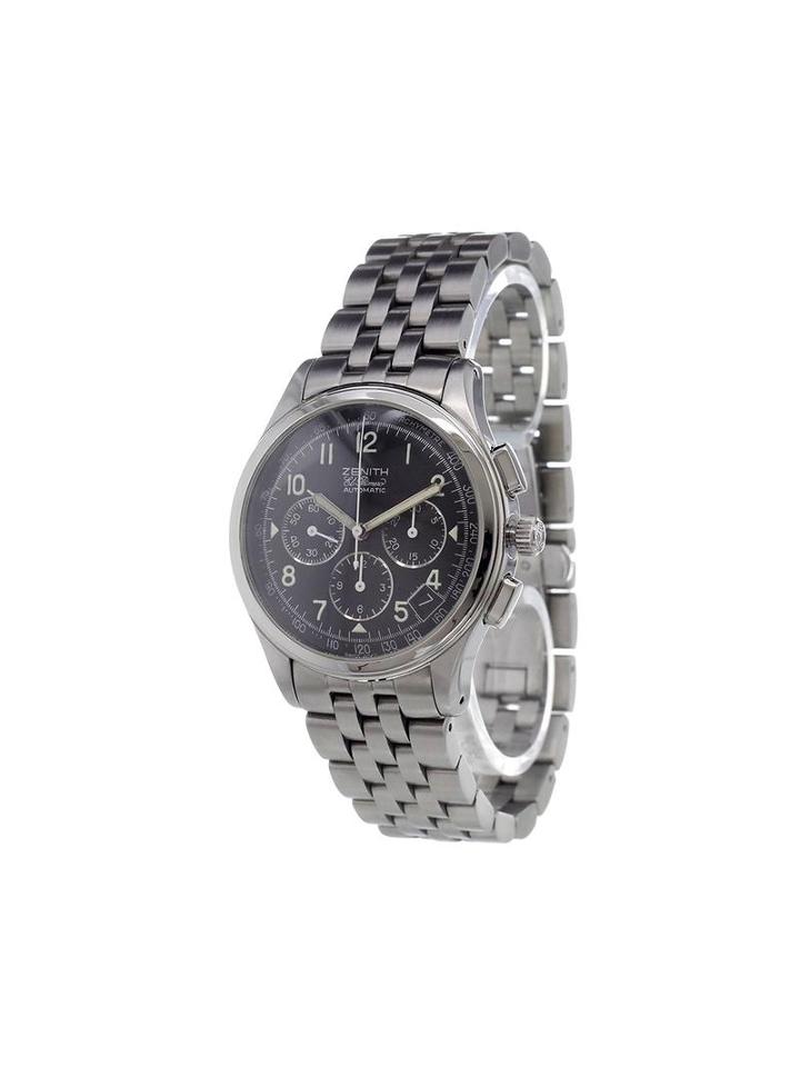 Zenith 'el Primero' Analog Watch, Adult Unisex, Stainless Steel