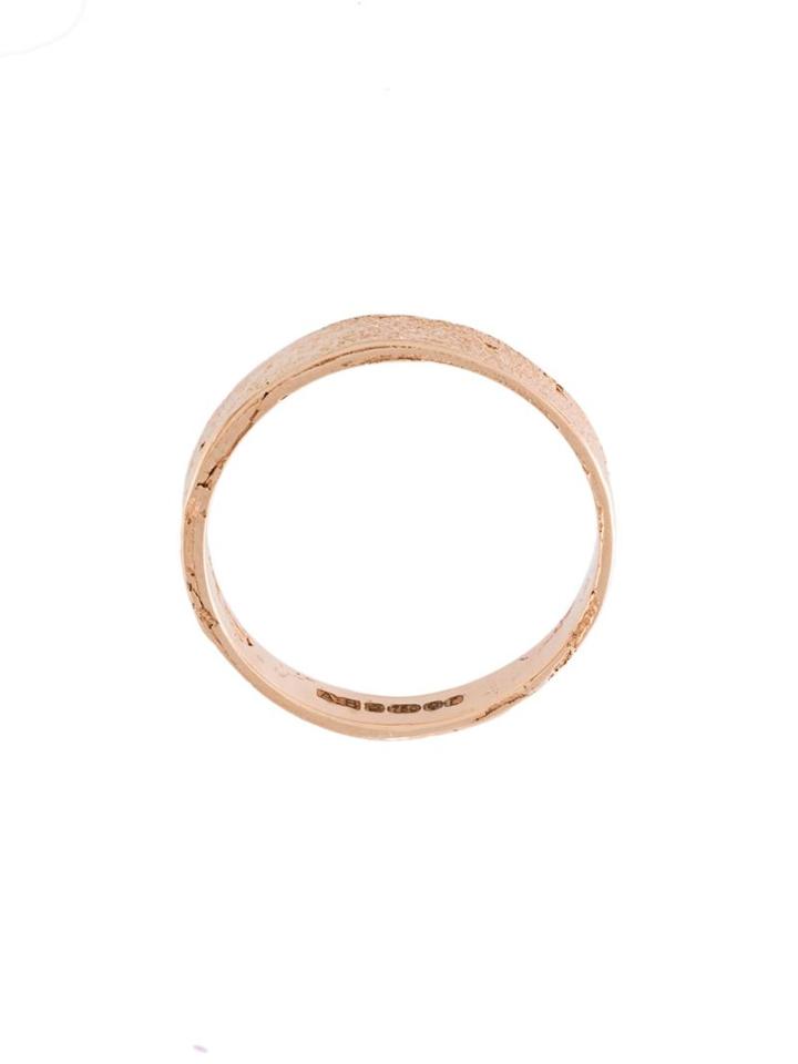 Allison Bryan Pinky Paper Ring, Women's, Size: G, Metallic