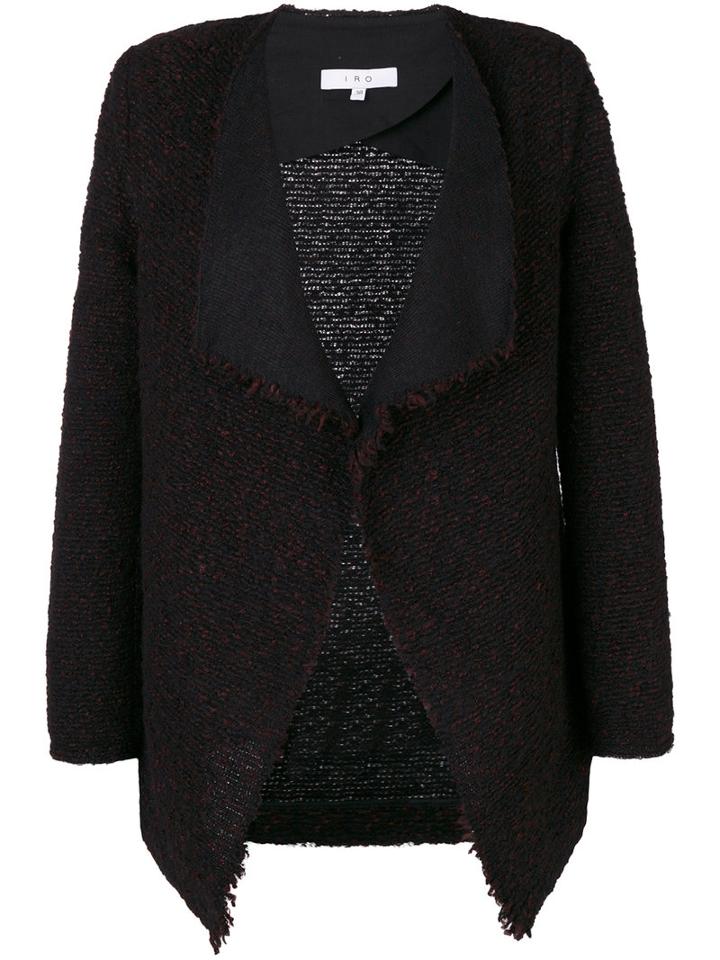 Iro - Campi Jacket - Women - Cotton/acrylic/polyester/wool - 42, Black, Cotton/acrylic/polyester/wool