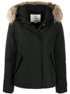 Woolrich Short Arctic Parka Coat - Black
