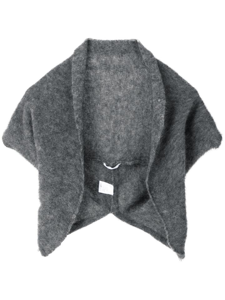 Société Anonyme Warmup Cropped Shrug - Grey