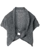 Société Anonyme Warmup Cropped Shrug - Grey