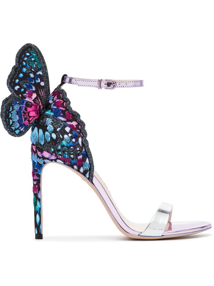 Sophia Webster Multicolour Chiara 100 Sandal - Blue