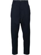 Vivienne Westwood Man Dropped Crotch Trousers, Men's, Size: 48, Black, Cotton