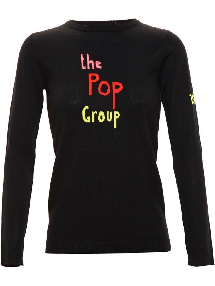 Bella Freud The Pop Group Jumper