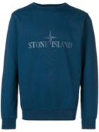 Stone Island Classic Logo Sweater - Blue