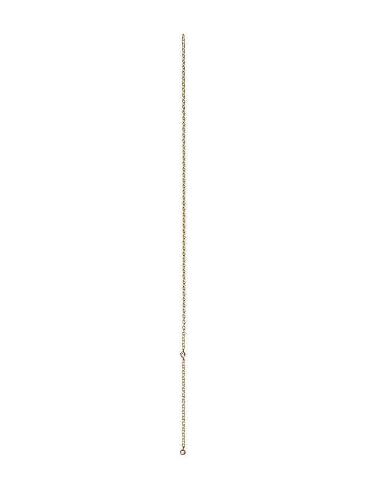 Shihara Diamond Chain Earring 150 (05) - Metallic