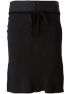 Christian Dior Vintage Bias Cut Skirt, Women's, Size: 40, Black