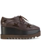 Stella Mccartney Star Elyse Platform Shoes - Brown