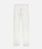 Christopher Kane Drawstring Trousers With Curved Hem Embroidery