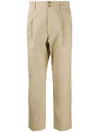 Junya Watanabe Comme Des Garçons Pre-owned 2000s Straight Cropped