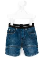 John Galliano Kids Denim Shorts, Infant Boy's, Size: 6 Mth, Blue