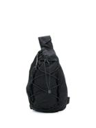 Cp Company Nylon Sling Bag - Black
