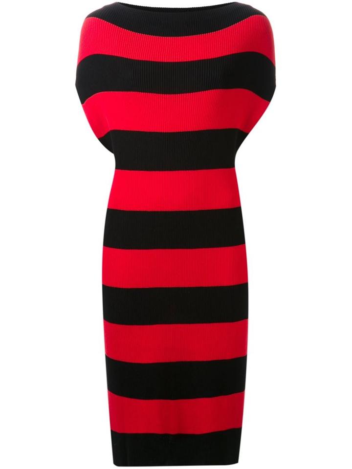 Dresscamp Striped Sweater Dress