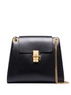 Chloé Annie Shoulder Bag - Black