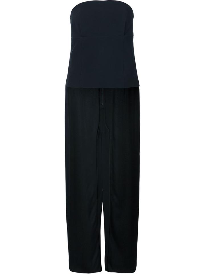 Hellessy Asymmetric Strapless Tank