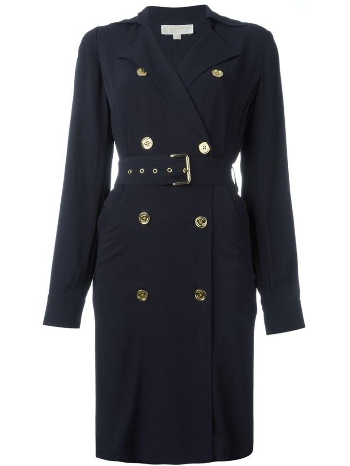 Michael Michael Kors Belted Dress