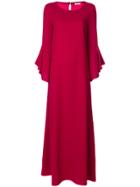 P.a.r.o.s.h. Flared Sleeve Gown