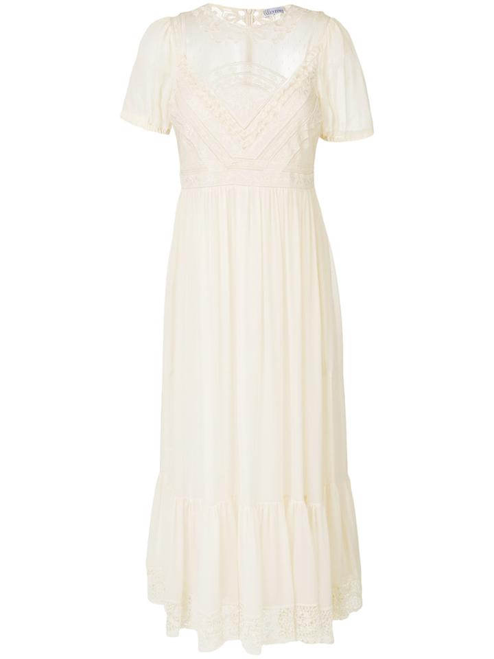 Red Valentino Lace Layered Dress - Nude & Neutrals