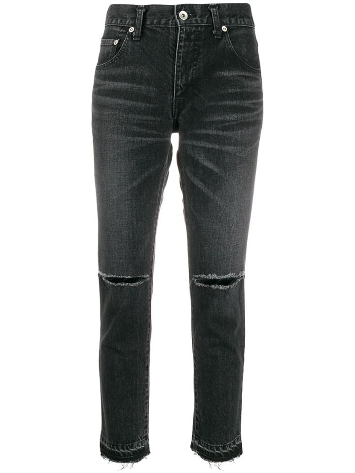 Sacai Scw-005001 - Black