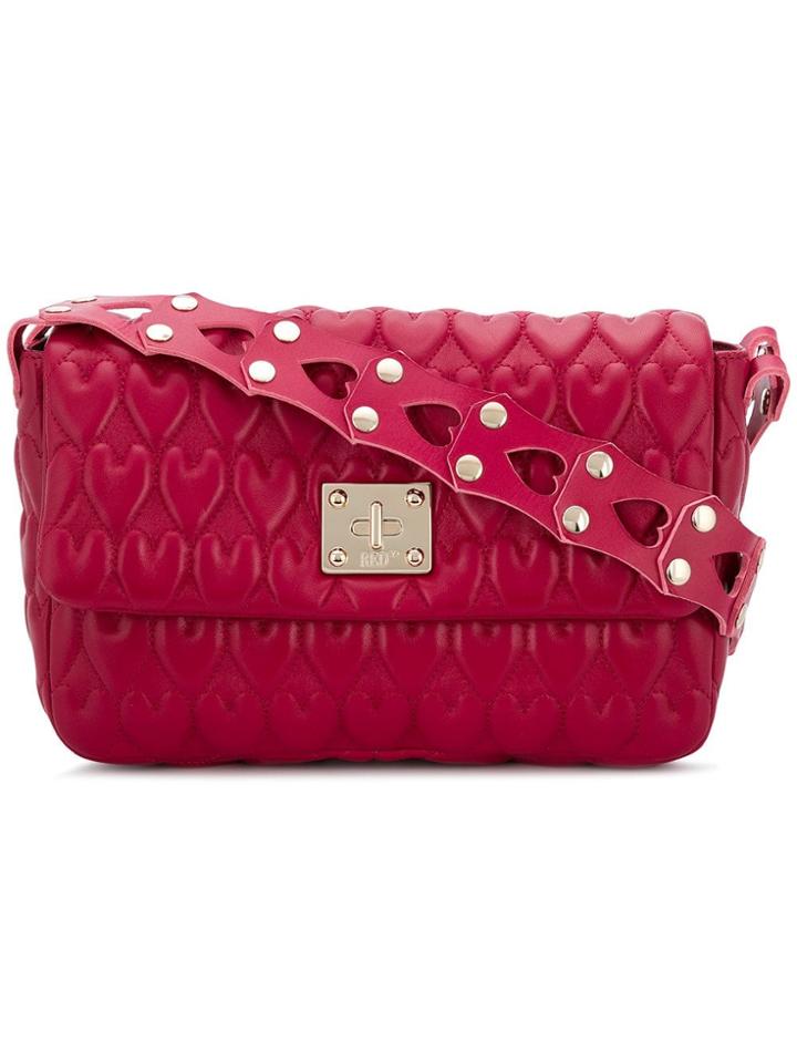 Red Valentino Red Valentino Qq0b0b06qdw Ia7 Leather/fur/exotic