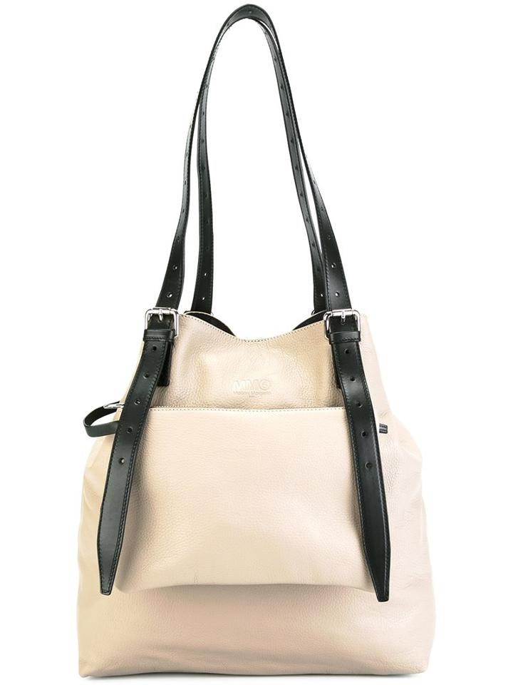 Mm6 Maison Margiela Shopper Tote, Women's, Grey